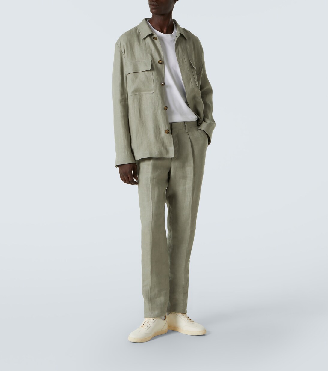 T-shirt en coton | Sunspel