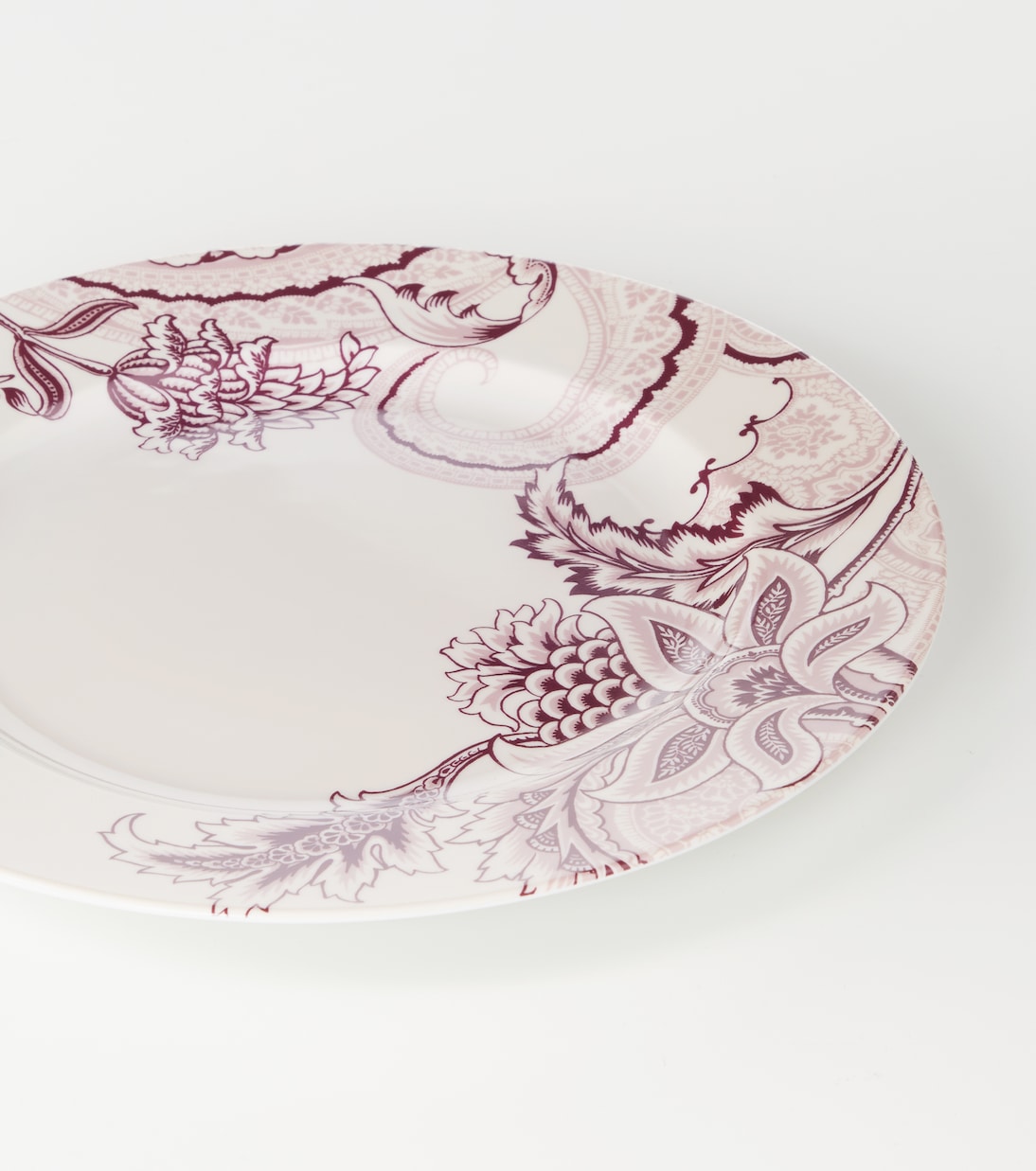 Bloom set of 2 porcelain charger plates | Etro