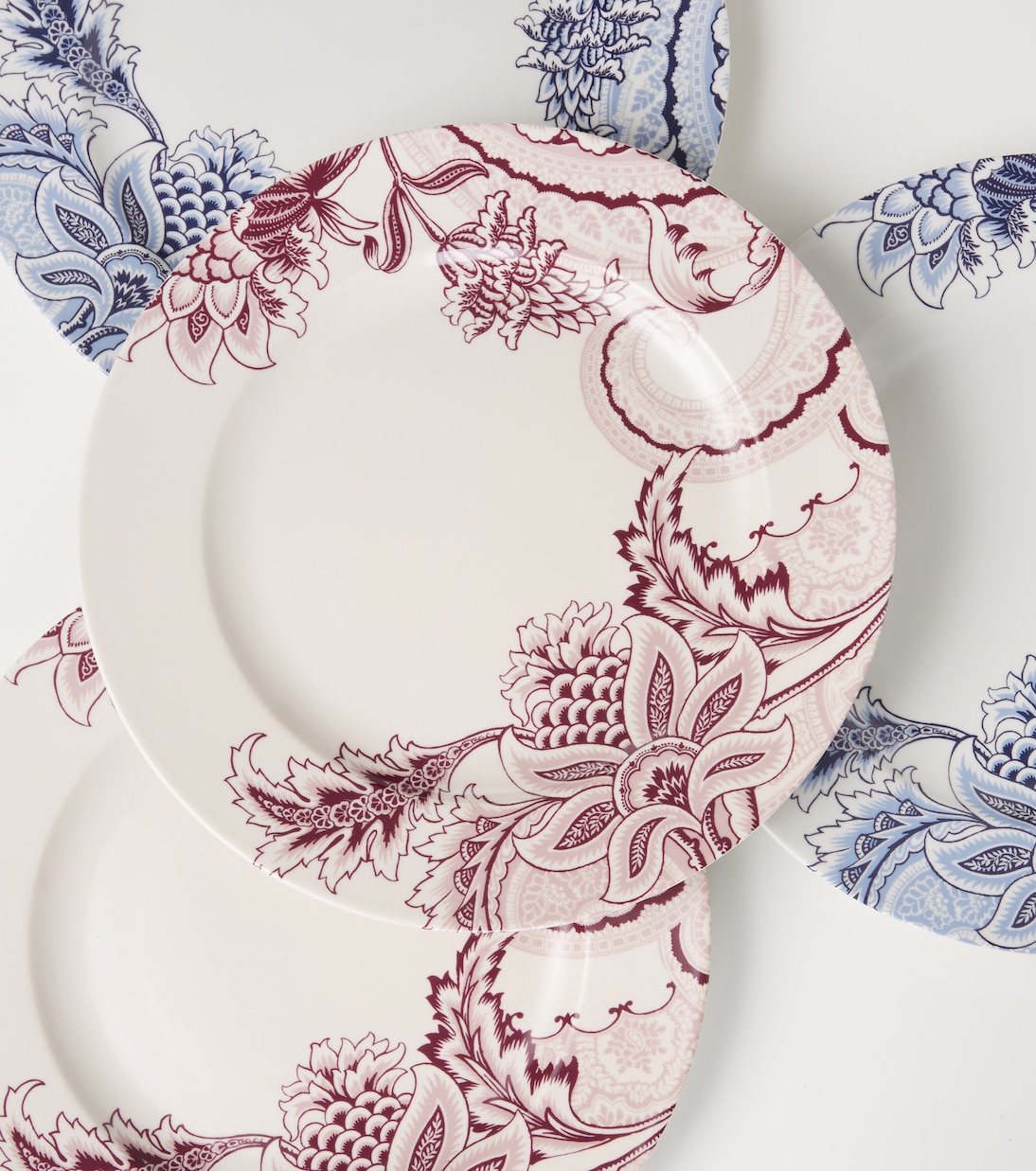 Bloom set of 2 porcelain charger plates | Etro