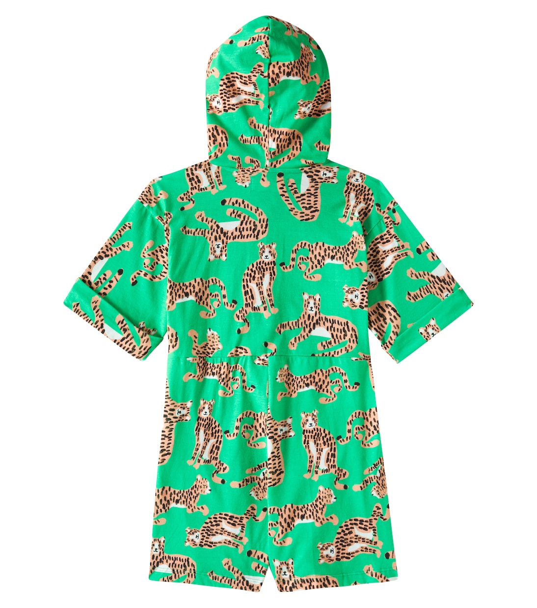 Playsuit Macaquinho Malha aus Baumwolle | Fábula