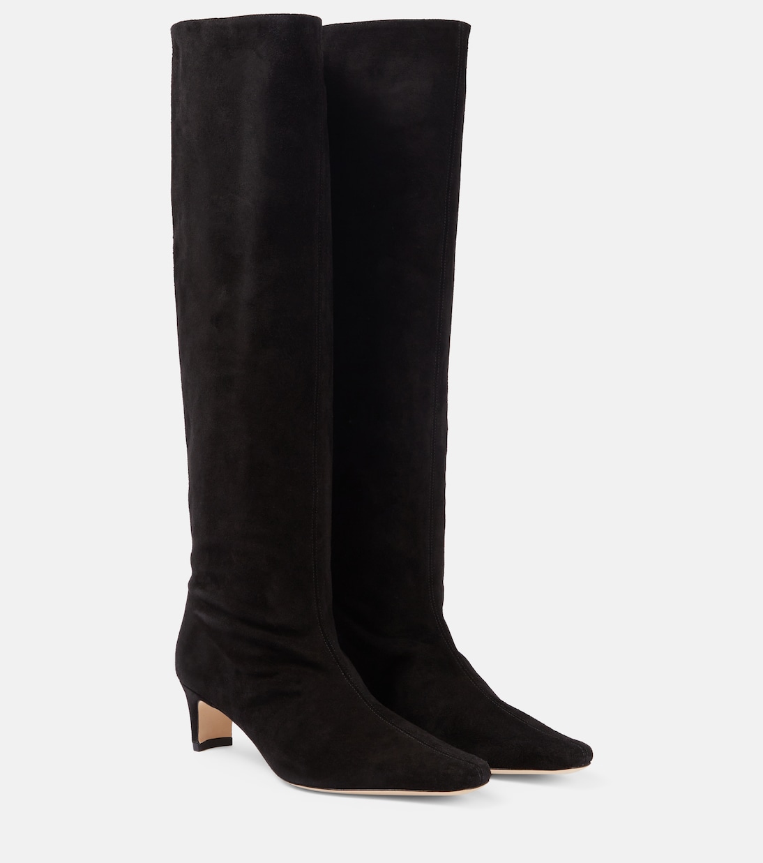Wally suede knee-high boots | Staud