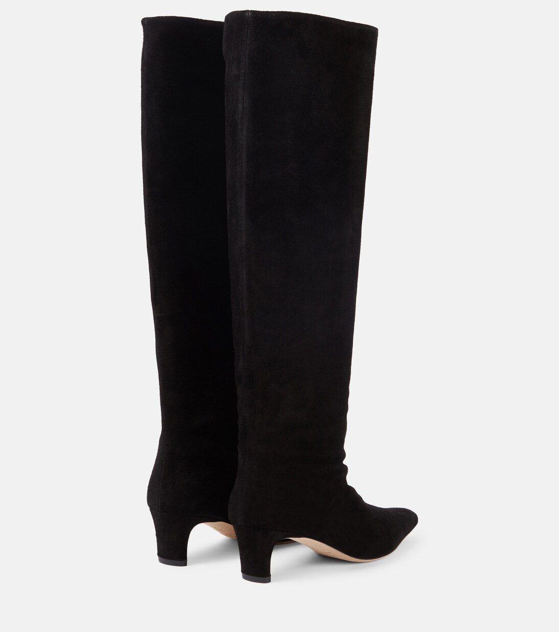 Wally suede knee-high boots | Staud