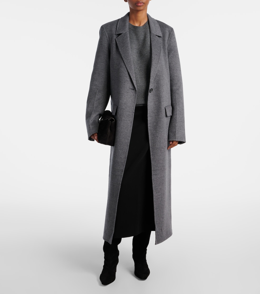 Wally suede knee-high boots | Staud