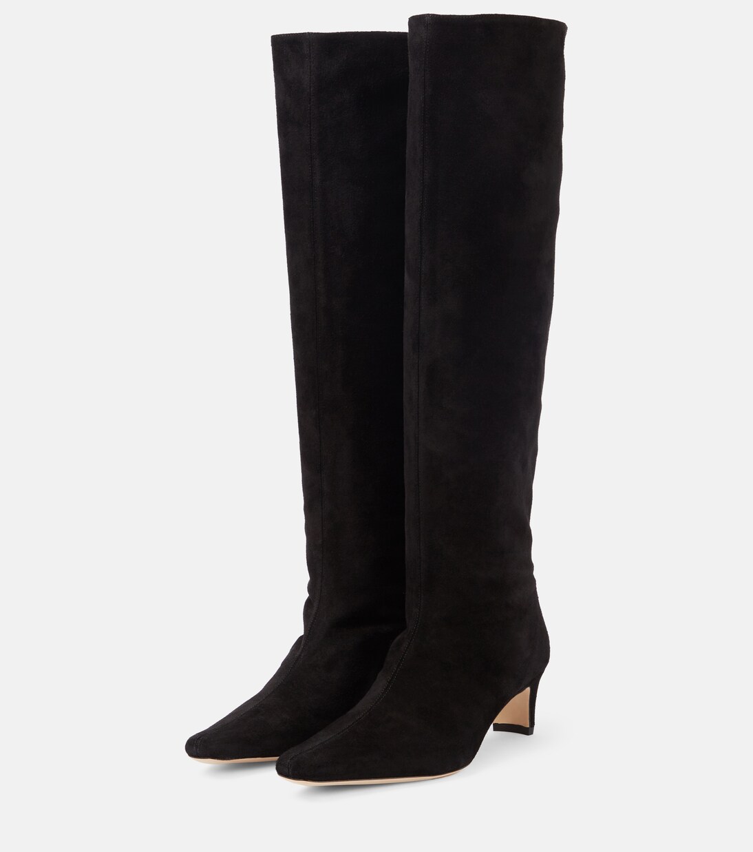 Wally suede knee-high boots | Staud