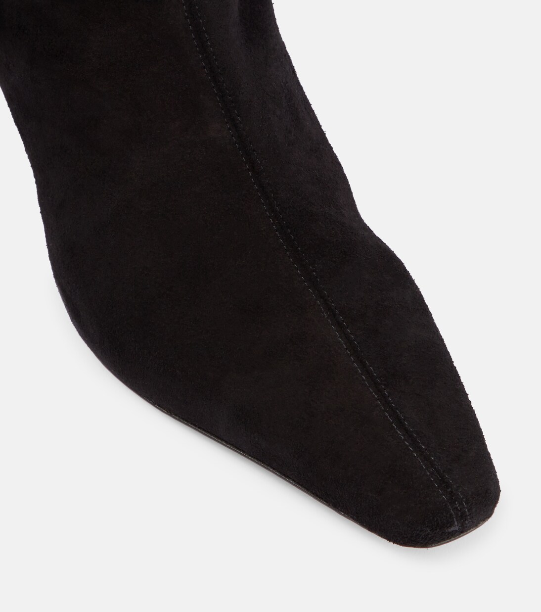 Wally suede knee-high boots | Staud
