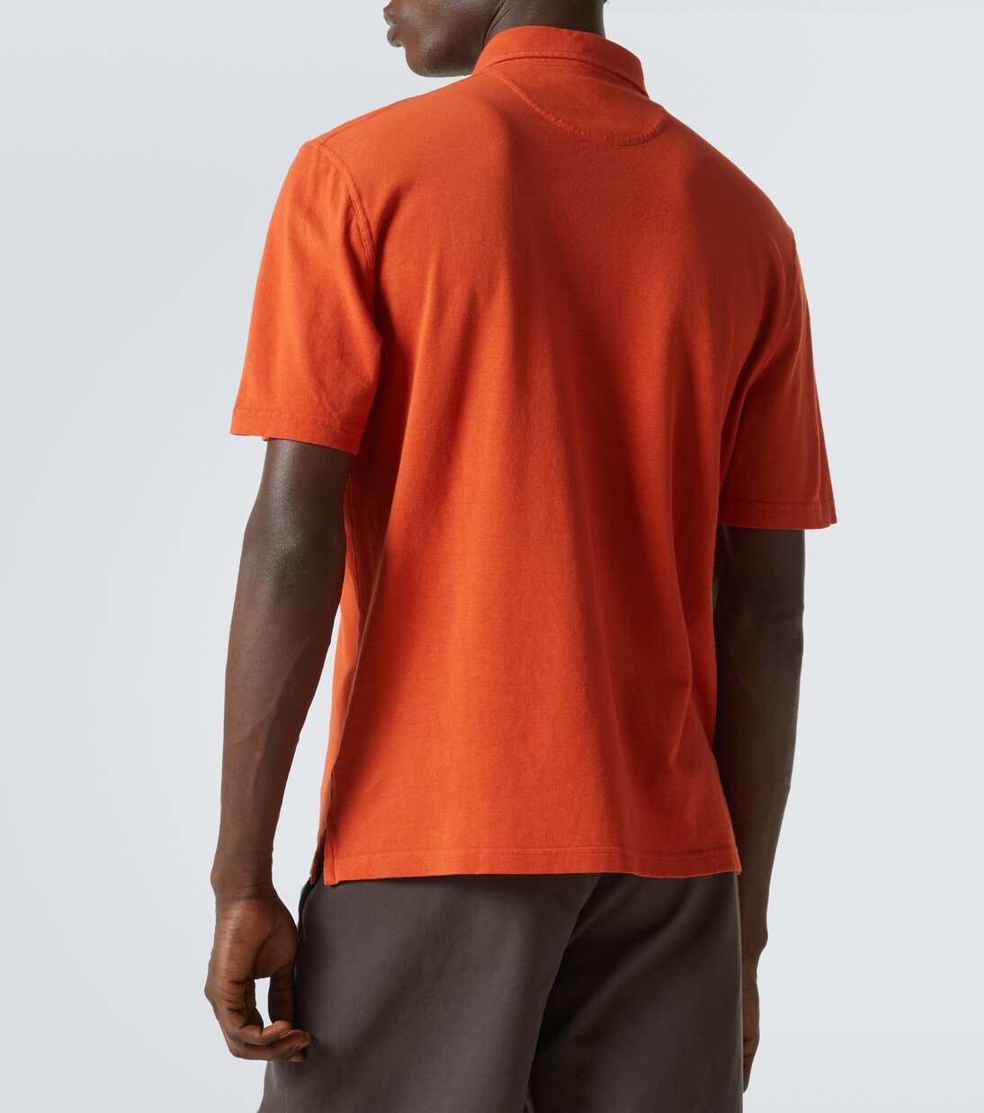 Polohemd aus Baumwoll-Piqué | Fedeli