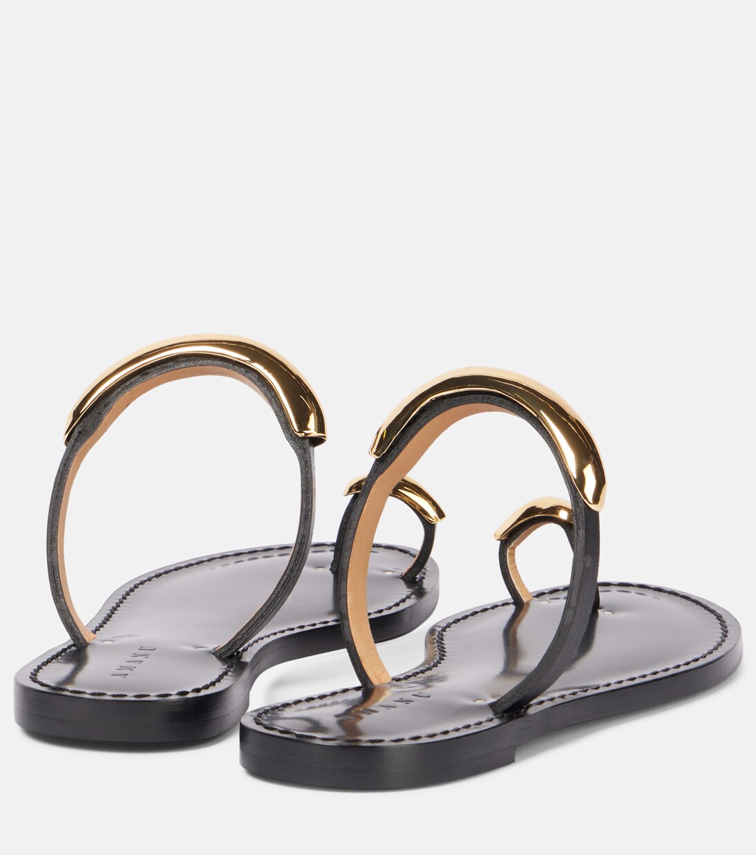 Sandalen Samburu aus Leder | Amanu