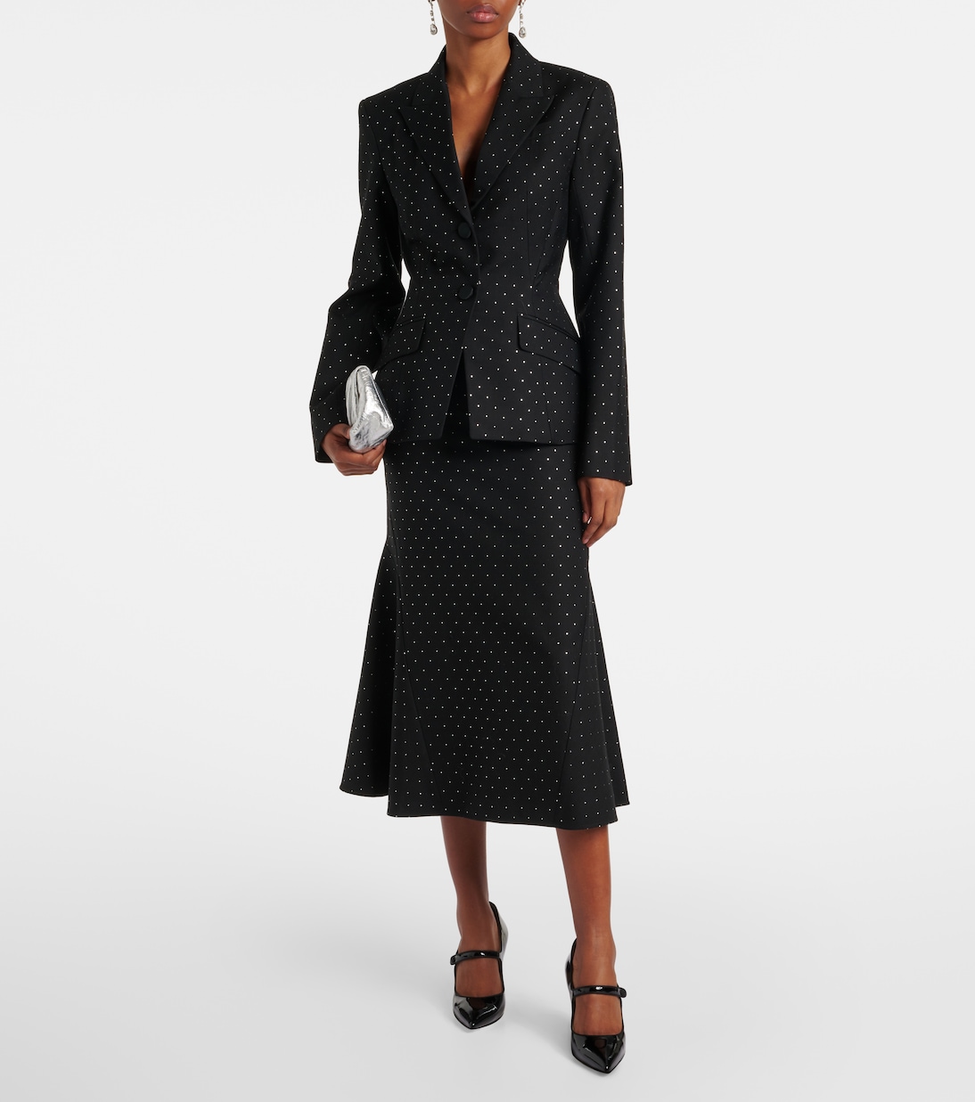 Escarpins Campari 90 en cuir verni | Manolo Blahnik