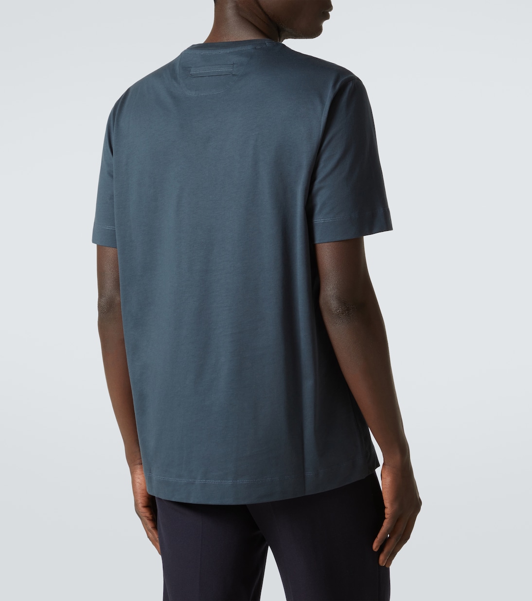 Logo cotton T-shirt | Zegna