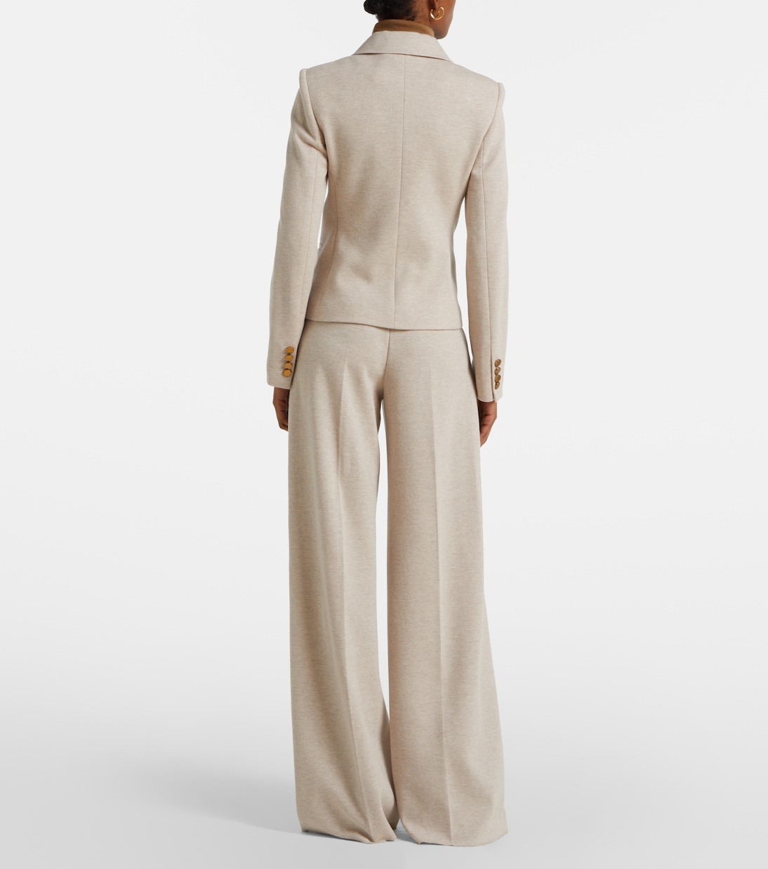 Blazer Alabama de algodón y lana | Max Mara