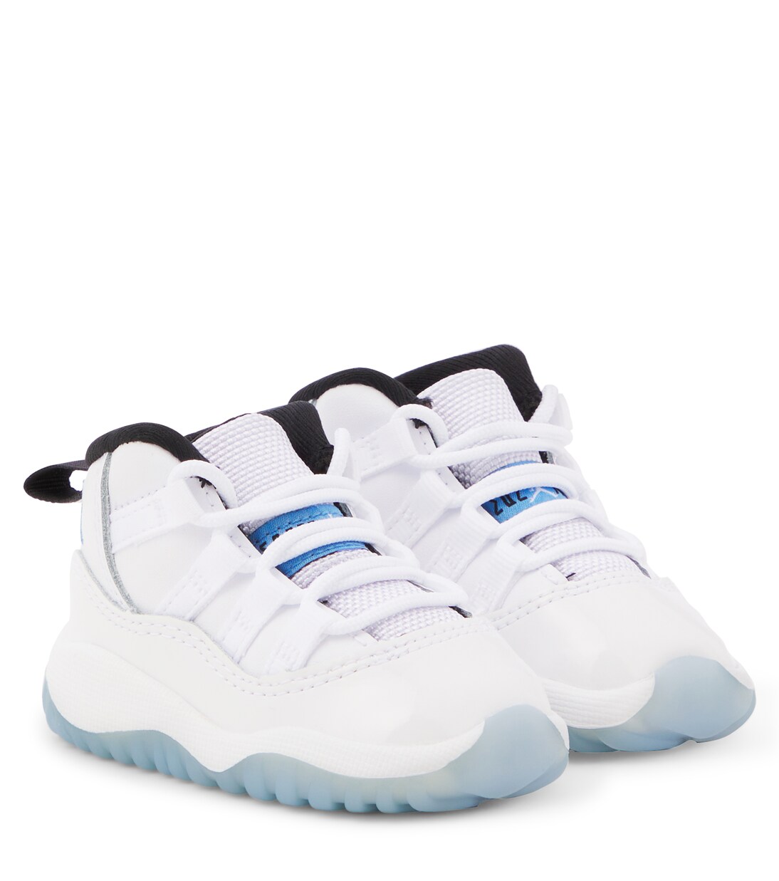 Baby Air Jordan 11 Retro Low leather sneakers | Nike Kids