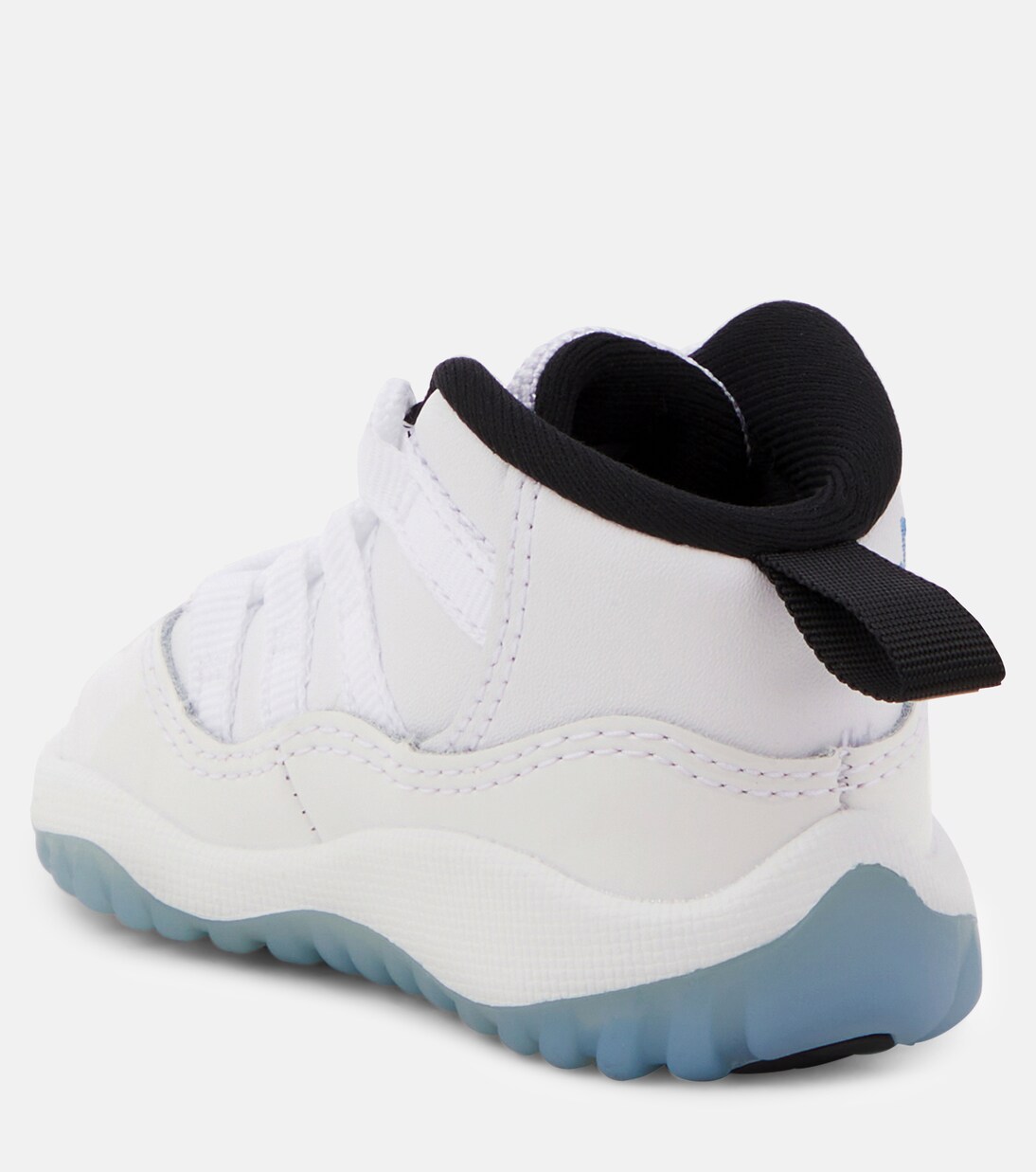 Baby Air Jordan 11 Retro Low leather sneakers | Nike Kids