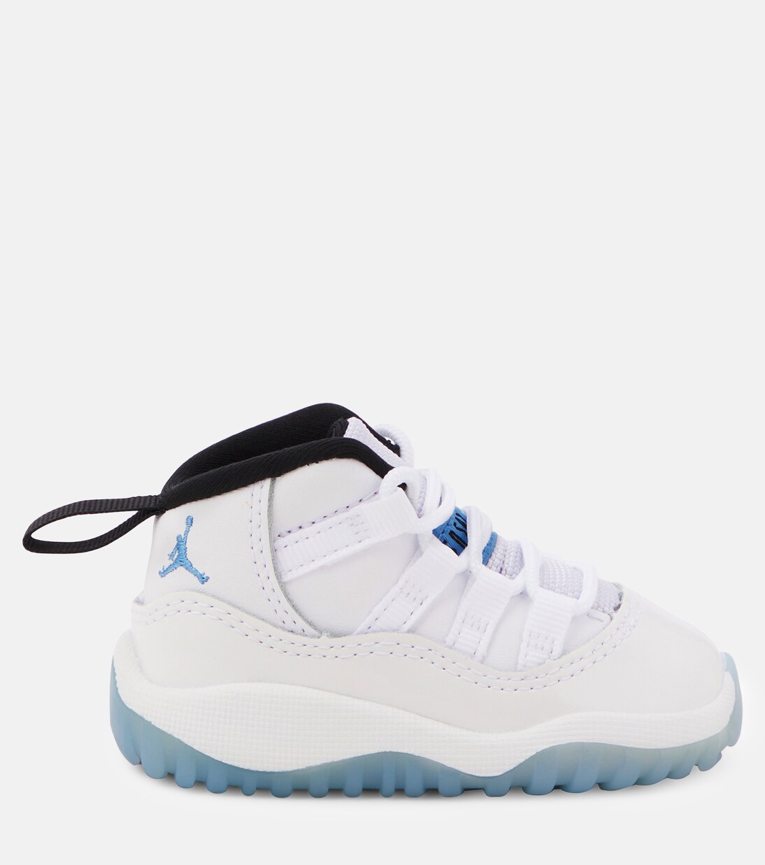 Baby Air Jordan 11 Retro Low leather sneakers | Nike Kids