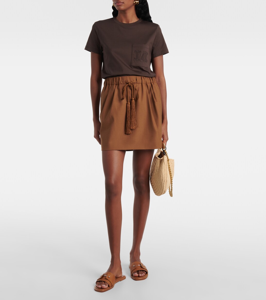 Chambelimule leather slides | Christian Louboutin