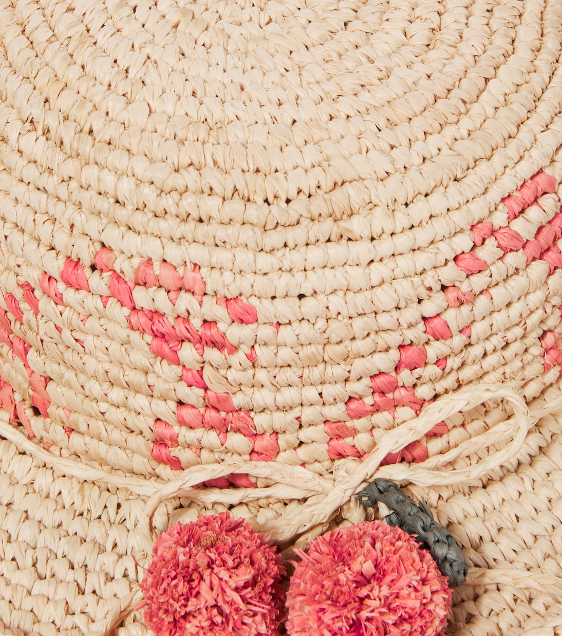 Edene raffia sun hat | Bonpoint