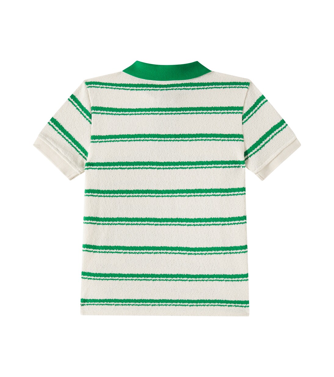 Edel cotton terry polo shirt | Bonpoint