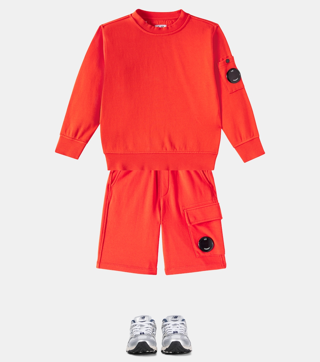 Short cargo Lens en coton | C.P. Company Kids