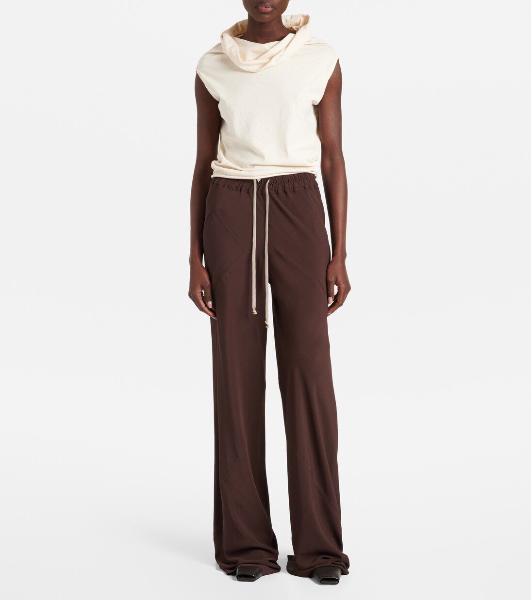 Top in jersey di cotone | Rick Owens