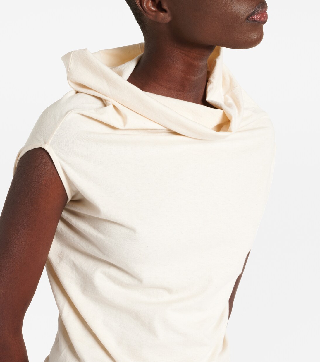 Top in jersey di cotone | Rick Owens