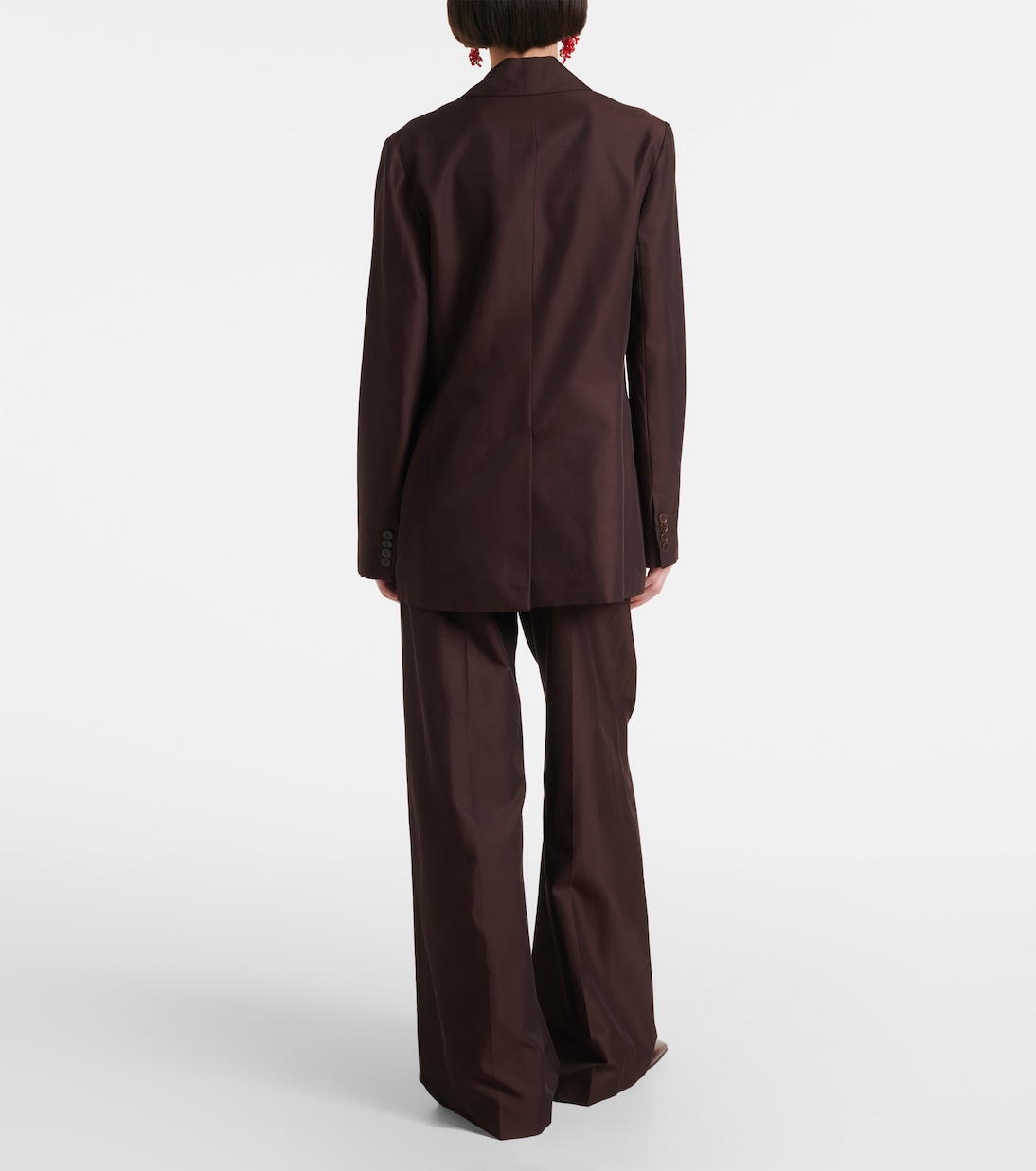 Blazer Valery aus Seide und Baumwolle | Joseph