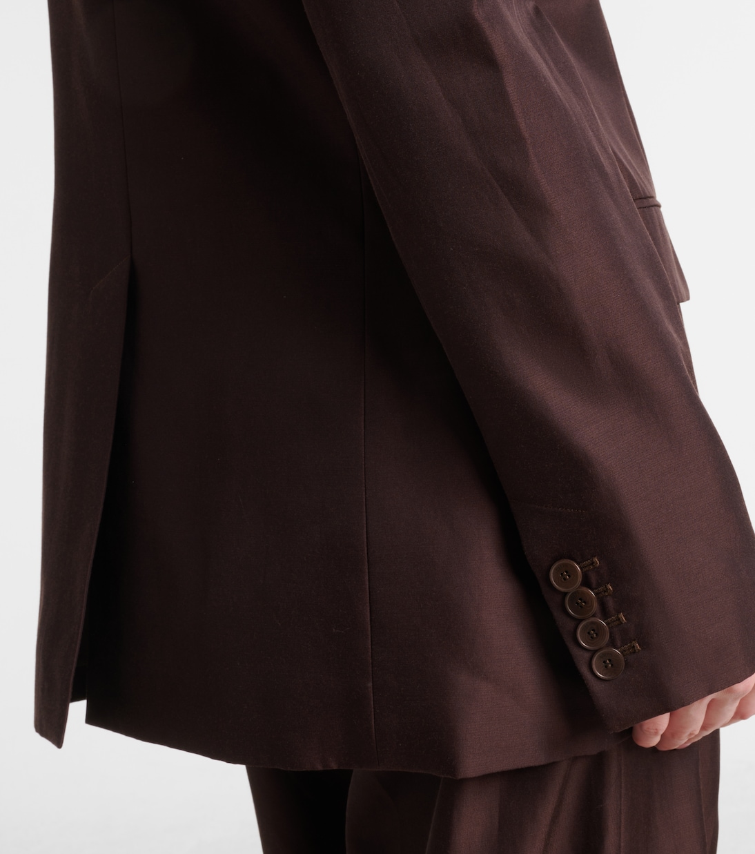 Blazer Valery aus Seide und Baumwolle | Joseph