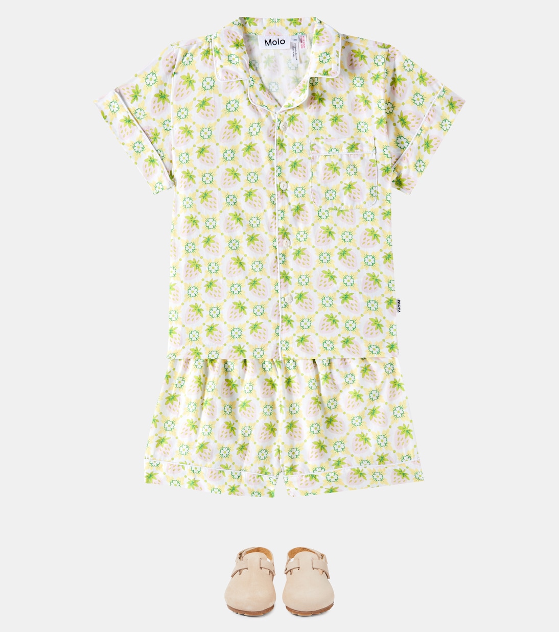 Lexi printed cotton pajamas | Molo