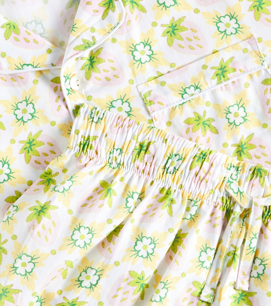 Lexi printed cotton pajamas | Molo