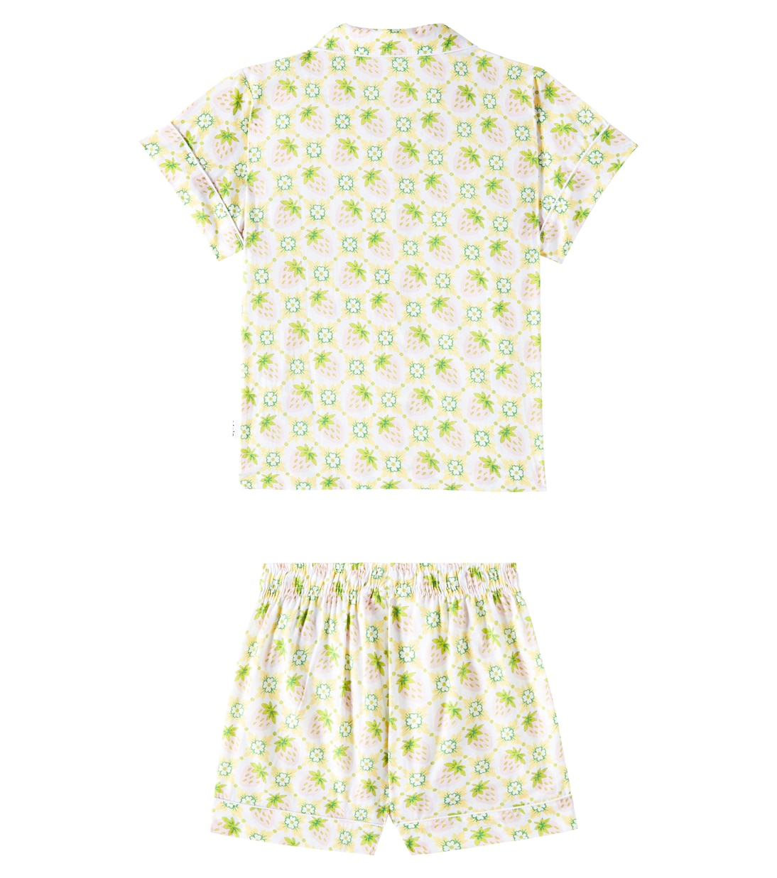 Lexi printed cotton pajamas | Molo