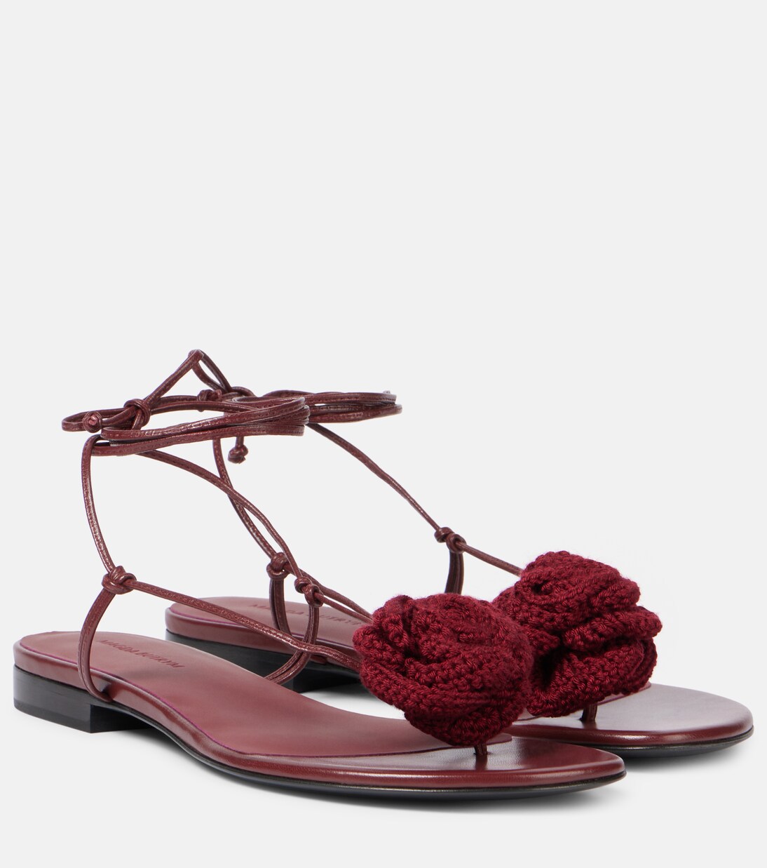 Sandalen aus Leder | Magda Butrym