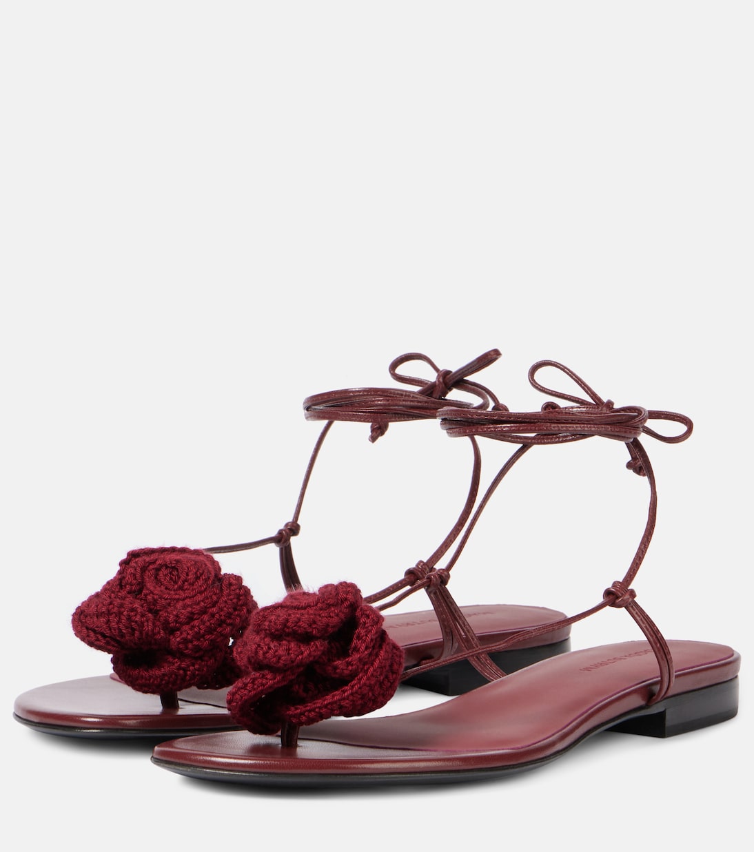 Sandalen aus Leder | Magda Butrym