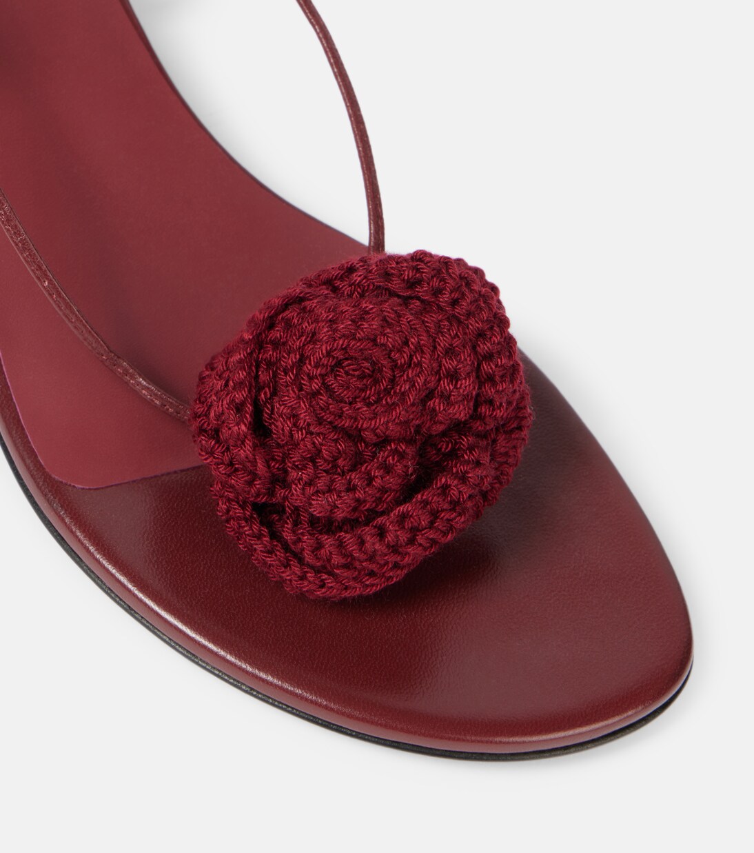 Sandalen aus Leder | Magda Butrym