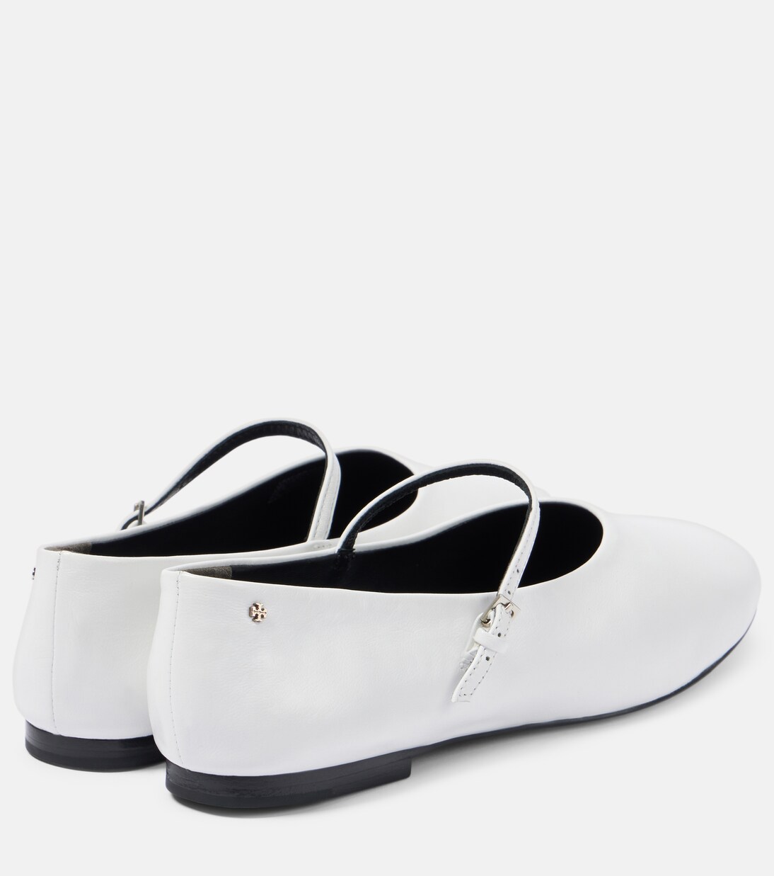 Zapatos planos Mary Jane de piel | Tory Burch