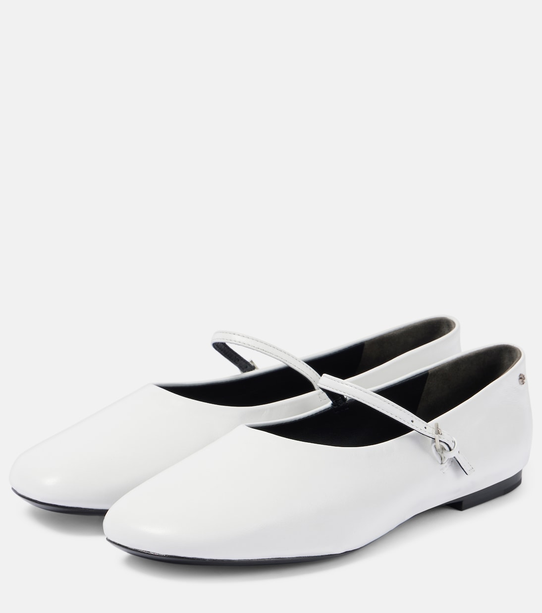 Zapatos planos Mary Jane de piel | Tory Burch