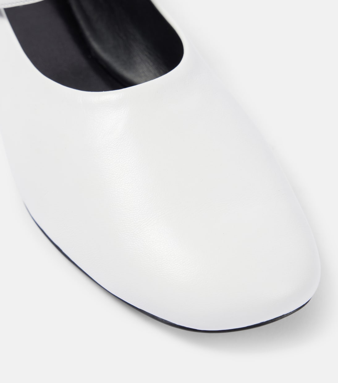 Zapatos planos Mary Jane de piel | Tory Burch