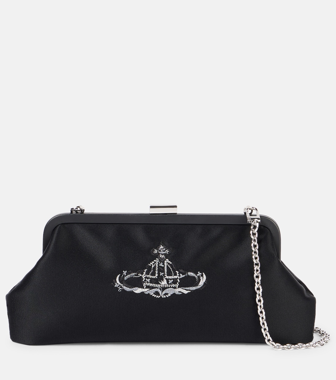 Pochette Dorothy brodée en satin | Vivienne Westwood