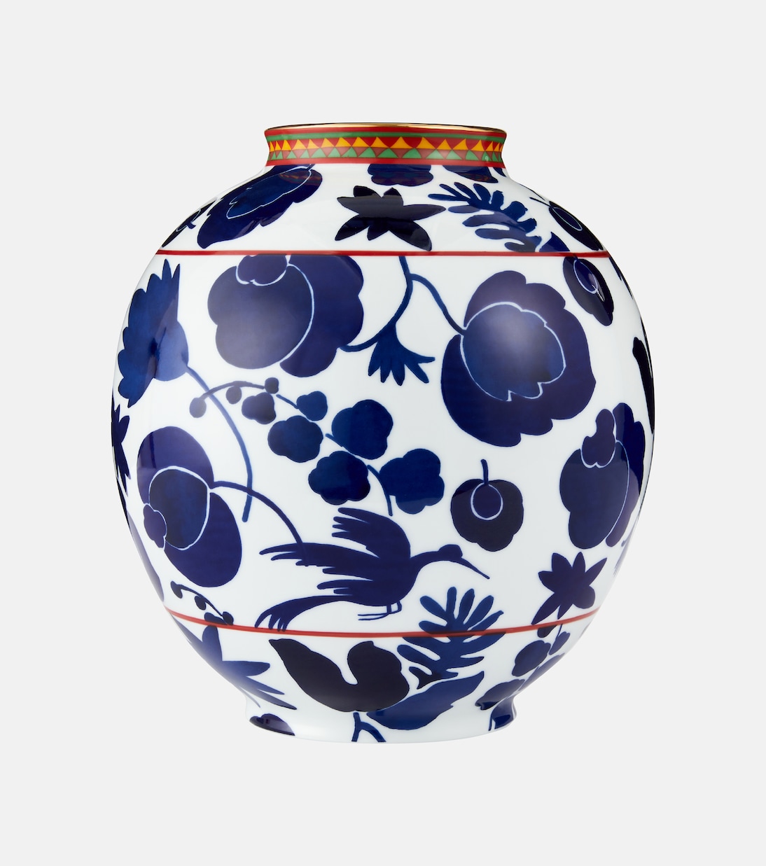Wildbird Large porcelain vase | La DoubleJ