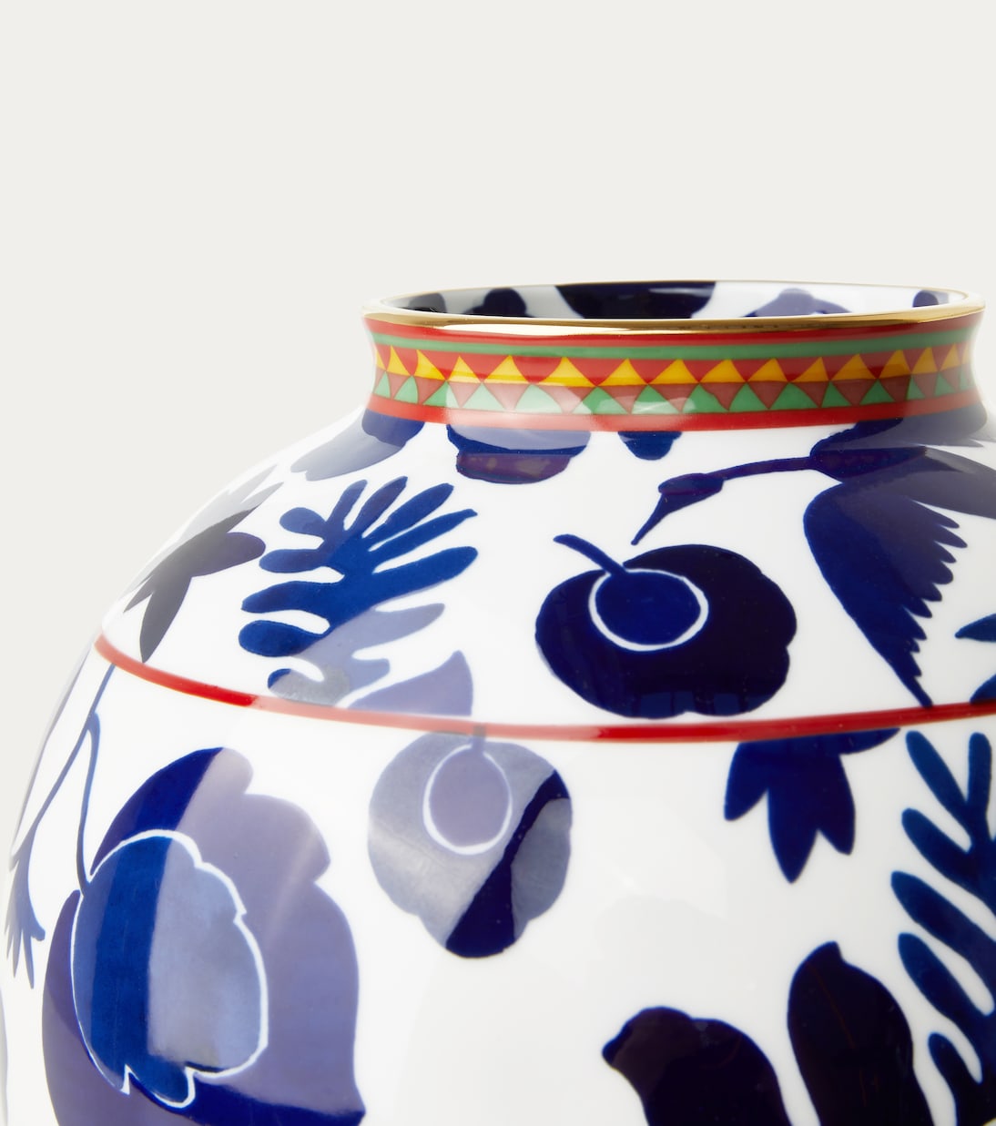 Wildbird Large porcelain vase | La DoubleJ