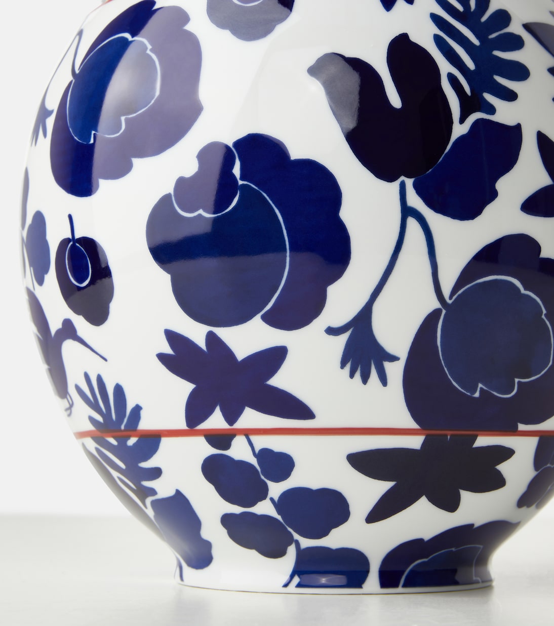 Wildbird Large porcelain vase | La DoubleJ
