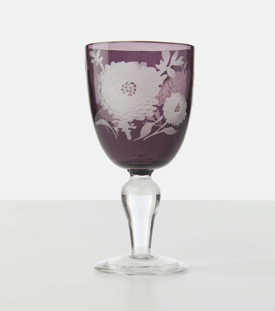 Peony set of 6 wine glasses | Polspotten