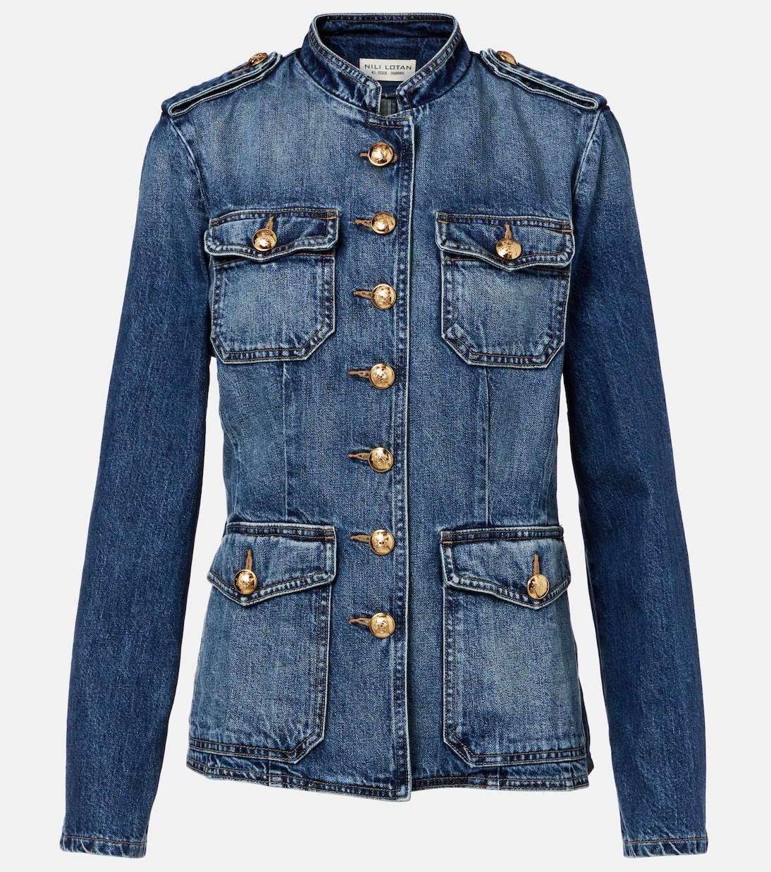 Geraldine denim jacket | Nili Lotan
