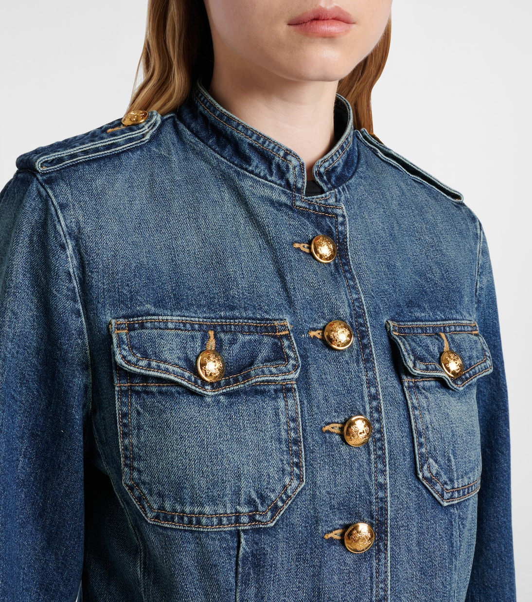Geraldine denim jacket | Nili Lotan