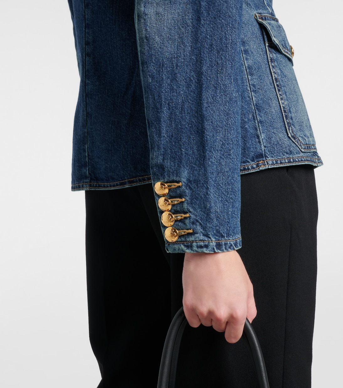 Geraldine denim jacket | Nili Lotan