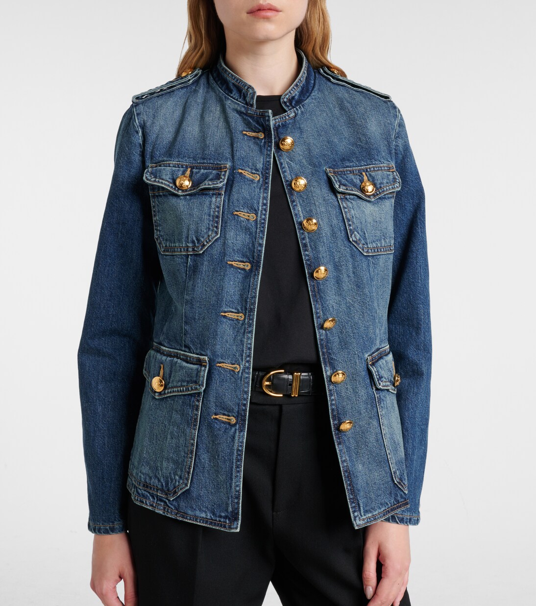 Geraldine denim jacket | Nili Lotan