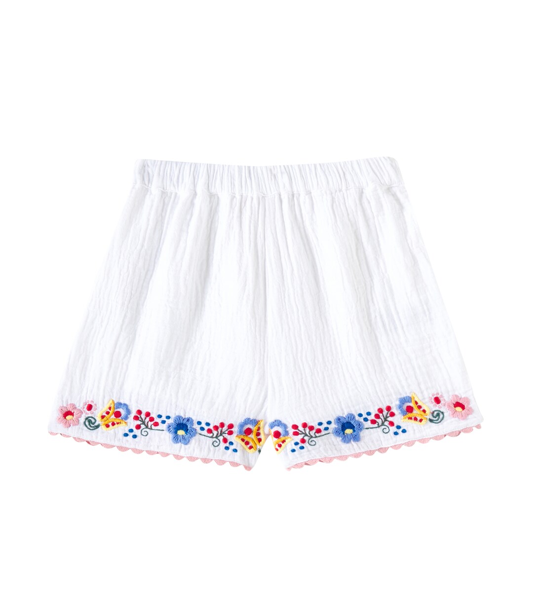 Vally cotton gauze shorts | Louise Misha