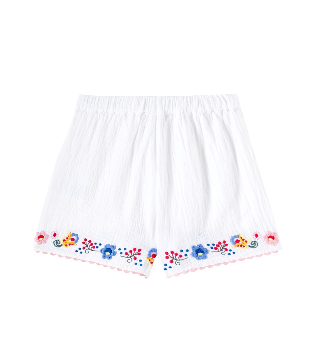 Vally cotton gauze shorts | Louise Misha