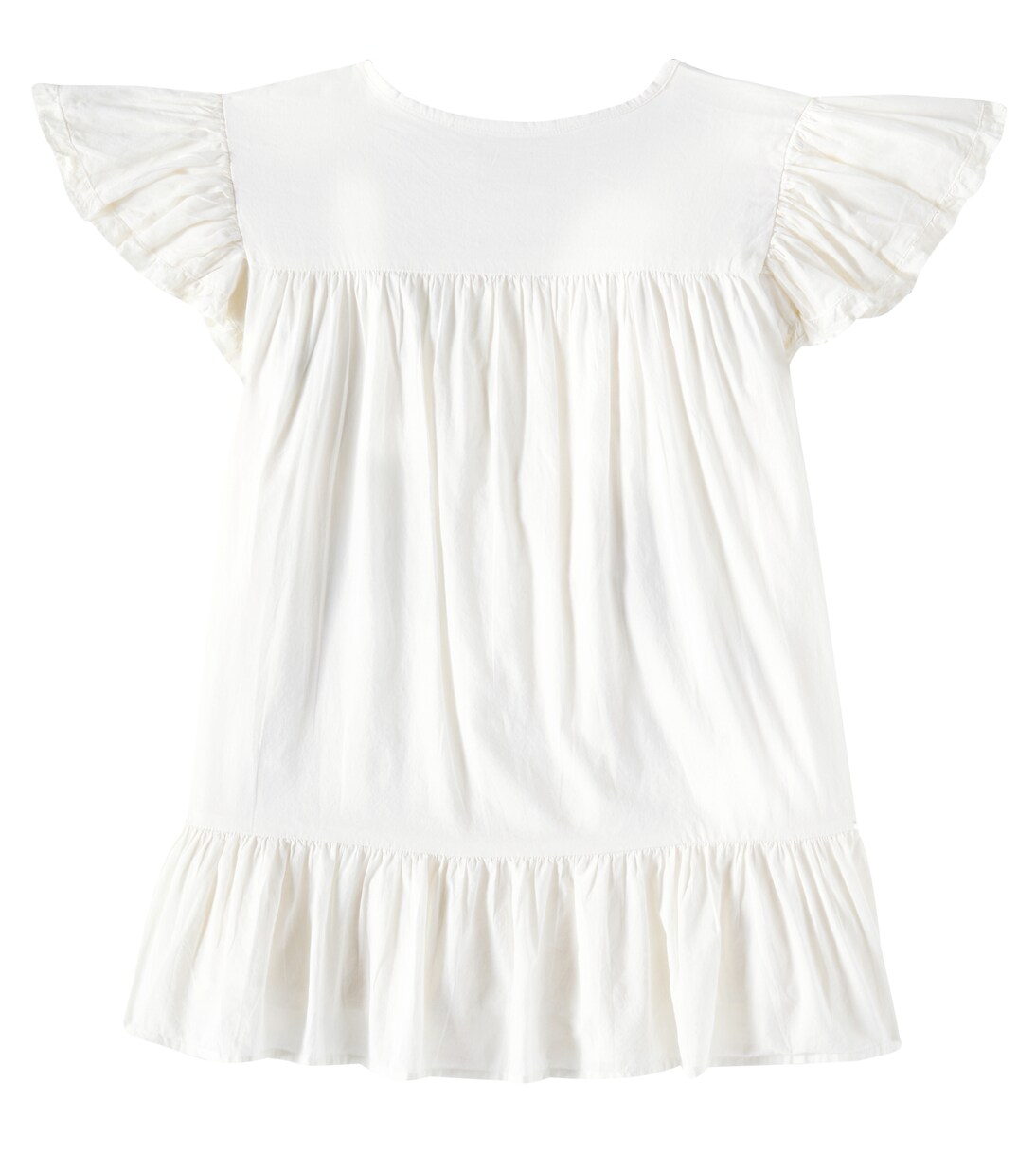 Vania embroidered cotton voile dress | Louise Misha