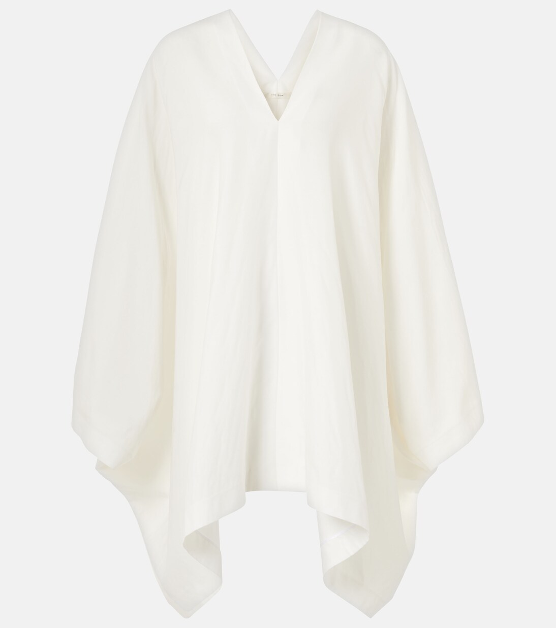 Cafetan Cedar en coton et soie | The Row