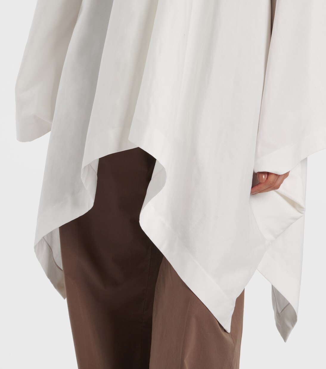 Cafetan Cedar en coton et soie | The Row