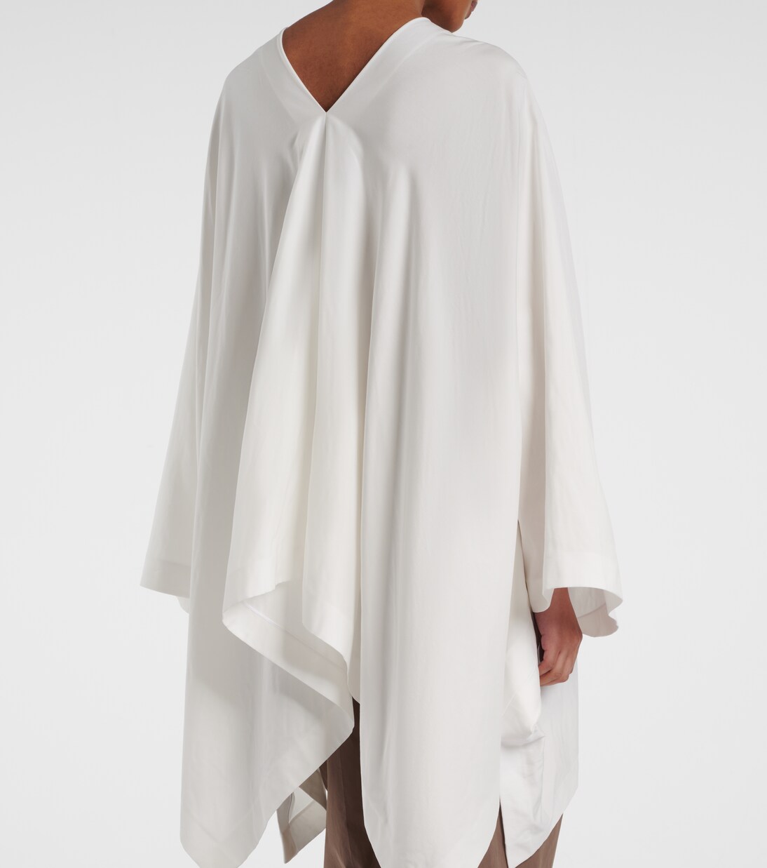 Cafetan Cedar en coton et soie | The Row