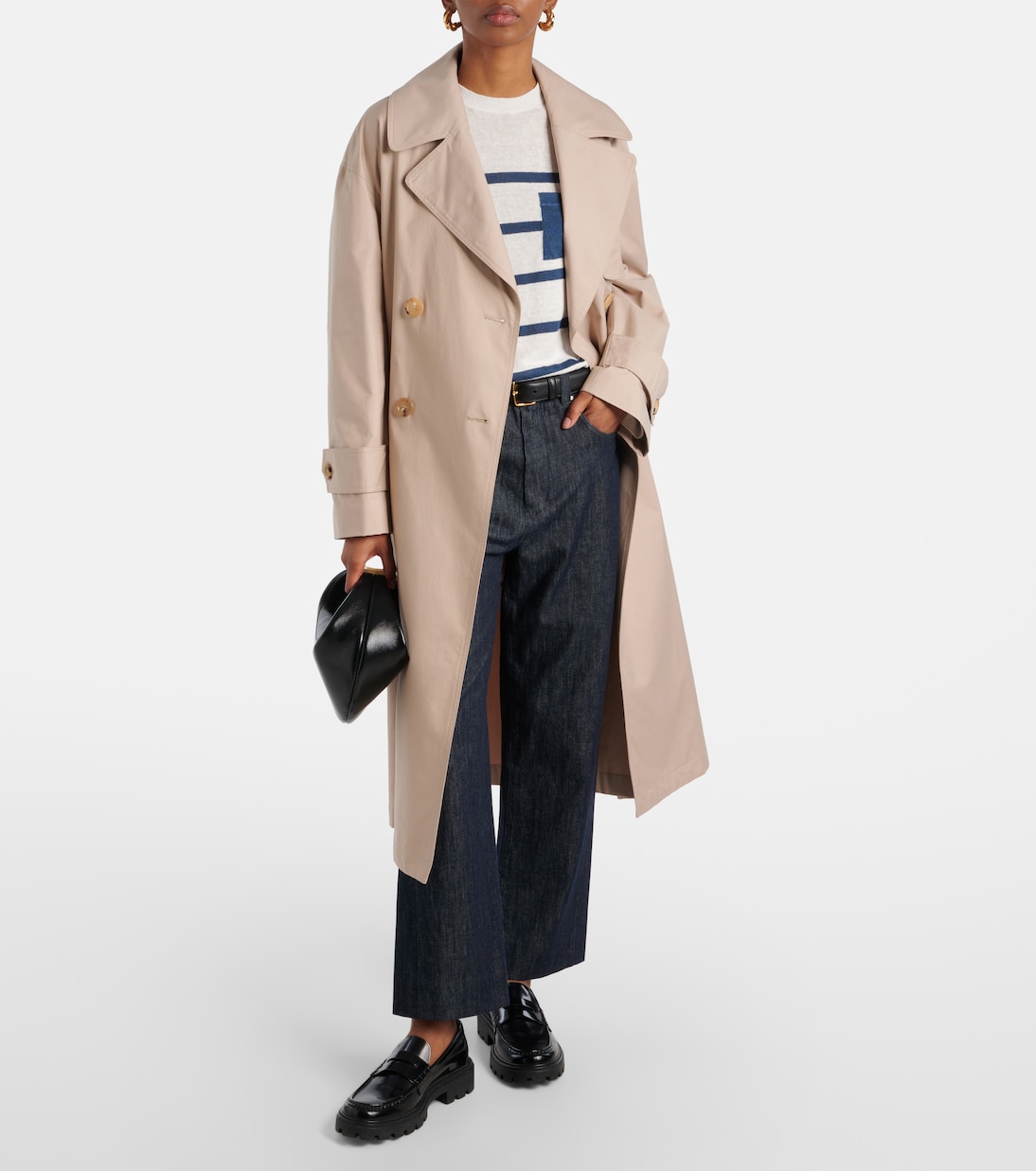 Pull rayé en lin | 'S Max Mara